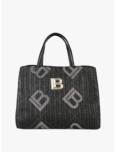DEAYOU Confezione da 6 borse grandi in iuta, borsa da spiaggia in iuta con interno laminato, borsa regalo in iuta con manico, riutilizzabile, foderata, per fai da te, matrimoni, 40 x 30