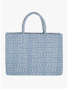 A mano azzurro Enrico Coveri, Inverno 2025/2026 - Stileo.it