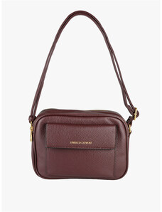 Borse e borsette di pelle sintetica a tinta unita Materiali sostenibili ...