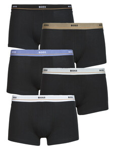 Boxer Da Uomo Ultra-3D U-Convex Con Tasca Pene Super Grande, Intimo Gay A Vita Media, Pantaloncini Con Stampa Rigonfiamento Convesso