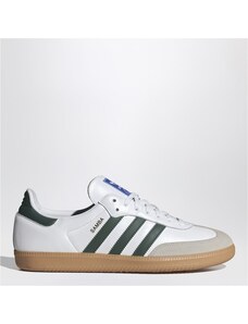 adidas Originals Sneaker bassa Samba OG bianca/verde