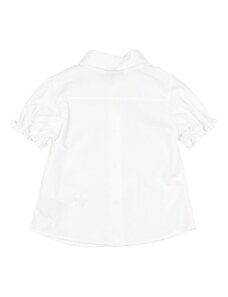 Chemise à Rayures Et Pizzo Pour Fille Ermanno Scervino - Taille 8 Ans, Neuf Avec étiquettes