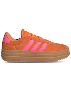 Adidas Vl Court Bold Donna - Sneakers Arancione - Taglia 36 - Pelle