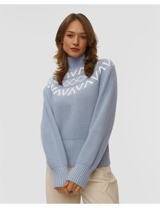 CUPSHE Maglione Donna 2025 Con Maniche A Sbuffo E Vita Stretta - Scollo A Barca - Autunno Inverno - 4