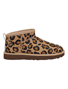 UGG Stivale ultra mini maculato