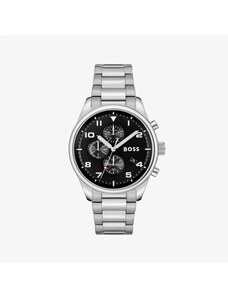 Hugo Boss Orologio Cronografo Quarzo Uomo con Cinturino in Acciaio Inox 1513630