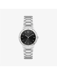 BOSS Orologio Uomo 1513862 | Quarzo Multifunzione | Quadrante Nero Raggiera | Cinturino Acciaio | 44 Mm | Impermeabile 5 ATM