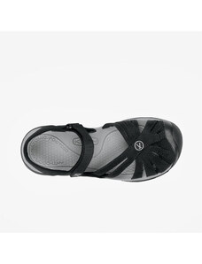 KEEN Rose Sandal Black/ Neutral Gray