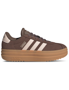Adidas Vl Court Bold Donna - Sneakers Marrone - Taglia 36 - Pelle
