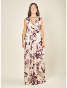 Robe Femme Multicolore Artigli - Taille L (Italie) - Occasion En Très Bon état (comme Neuf) - Style Formel Sans Manches