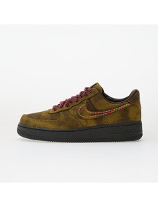 Sneakers Nike Air Force 1 Boucle Qs Desert Moss/ Fierce Pink-Midwest Gold