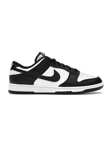 W Nike Dunk Low - White Black Sneakers Basse Woman PE26