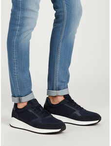 Scarpe Sneakers Uomo Blu Frecce, Modello 251SC292CT3331, Tomaia Sintetica E Suola Gomma, Taglia 41