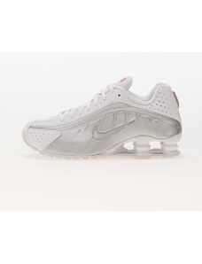 Sneakers Nike W Shox R4 White/ White-Metallic Silver-Max Orange