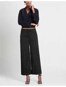 LCpddajlspig Pantaloni Lino Donna Curvy Casual Estivi Pantaloni Vita Alta Eleganti Taglie Forti Pantaloni Palazzo Larghi Pantalone Comodi Gamba Larga Pantaloni Pantalone Cotone Leggeri 121592164 - 6