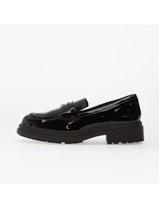Clarks Brezza Passo II – Mocassino Donna In Tessuto Denim, Plantare Morbido EVA E Suola Leggera, Tacco 25mm