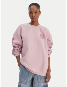 Felpa Pullover Donna Maniche Lunghe Girocollo - Casual Morbida E Leggera In Cotone E Rayon, Vestibilità Rilassata, Perfetta Per Autunno E Inverno