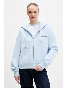 Guess Jeans felpa in cotone