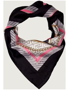 Sciarpa In Seta Bianca Da Donna, 50 Cm, Con Testa Quadrata - Foto 10