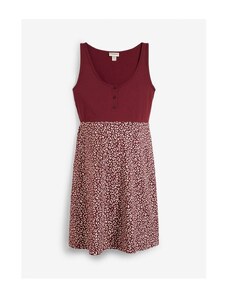 Tunica Corta GURU SHOP Hippie | Modello Goa A Contrasto Con Ricami | Donna, In Cotone, Colori Nero/blu/giallo - 2