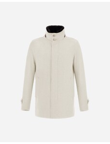 Felpa Uomo Con Cappuccio E Cerniera - Leggera, Slim Fit, Giacca Sportiva Invernale, Nero