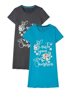 Camicia Da Notte Donna ENJOYNIGHT In Cotone Stampa Leopardo: Il Massimo Del Comfort Per Le Tue Notti!