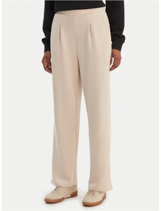ESPRIT Pantaloni Donna A Vita Alta – Modello A Strisce Longitudinali, Con Patta E Cerniera, Gamba Corta E Larga