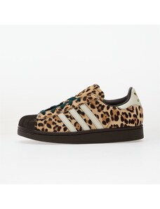 adidas Originals adidas Superstar II W Dark Brown/ Ivory/ Gold Metallic