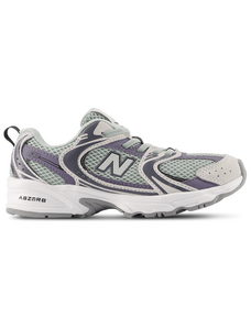 New Balance 530 Bambini - Sneakers Grigio - Taglia 32.5 - Pelle