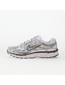 Nike W P-6000 White/ Tattoo-Metallic Silver-Black