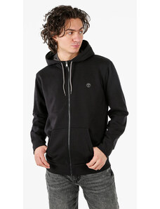 Kam Jeanswear Felpa Con Cappuccio E Cerniera Uomo, Nera, Taglia 3XL, In Misto Cotone