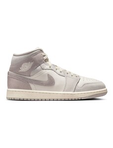 Air Jordan 1 Mid SE "Light Iron Ore Enigma" Wmns - Donne - Scarpe Jordan - Grigio - IB7010-001