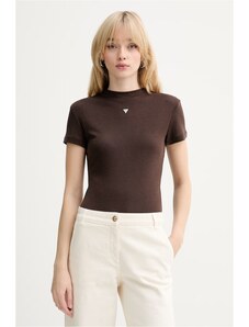 Guess maglietta con aggiunta di seta TINA