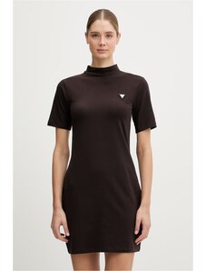 Shownicer Abito Lungo In Lino Donna - Vestito Estivo Con Scollo A V E Maniche Corte, Casual Midi Dress Per Spiaggia E Tempo Libero - 2