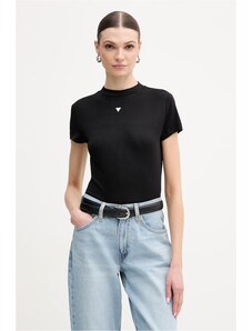 Guess maglietta con aggiunta di seta TINA