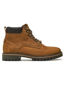 Stivaletti Stringati In Pelle JACK & JONES, Modello Jfwqueensway, Uomo, In Poliuretano E Microfibra, Colore Alto
