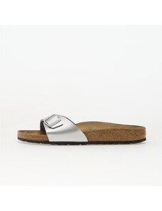 Birkenstock Madrid Birko-Flor Women Silver