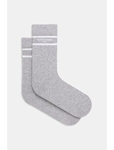 Knitido Traditionals Tabi Ankle | Calzini giapponesi corti e colorati con alluce separato, Misura:35-38, Colori:Grigio chiaro (103