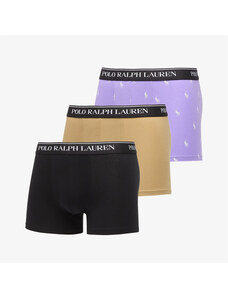 Boxer Ralph Lauren Classic Trunk-3 Pack Trunk Black M