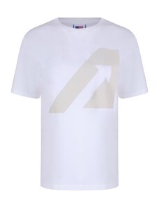 T-shirt girocollo da uomo in lana e seta 624