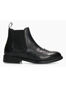 Stivali Chelsea Donna GANT Bassotte - Pelle, Fodera In Pelle, Suola EVA, Colore Nero, Taglia Media