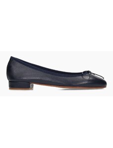 Lauren Ralph Lauren JAYNA SUEDE FLAT - Ballerine - camel/marrone chiaro