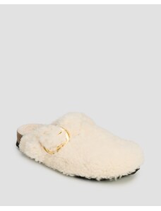 Ciabatte Birkenstock Boston Shearling Vl Narrow