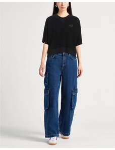 Felpa Donna Con Cappuccio Basic Top Qualità - Vestibilità Comoda, Made In Italy, Divertente E Originale - 2
