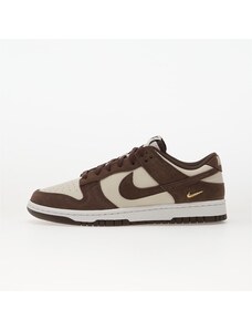 Nike W Dunk Low Lt Orewood Brn/ Baroque Brown-White-Mtlc Gold