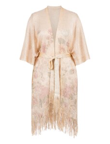 Toocool - Vestito Donna Asimmetrico Etnico Ibiza Coda Mini Abito Boho