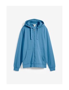 BE BOARD Felpa Uomo Cotone Felpato Zip Aperta Taglie Forti Art 9030