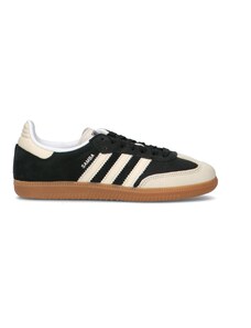 ADIDAS SAMBA OG W Sneaker donna nera in nabuk SNEAKERS