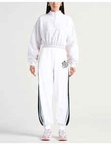 Acquista DIMANAF 2025 Pantaloni da donna primaverili taglie forti alla moda, larghi, stile casual, a righe, pantaloni da donna, pantaloni verdi 4XL in Italia a partire da 32