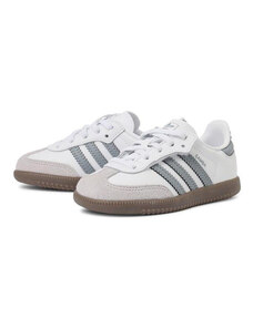 Adidas Samba og cf Bianco Silver Infant